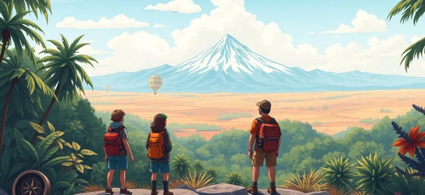 Abenteuerliche Sommer-Expeditionen: 10 Filme, die dich begeistern werden