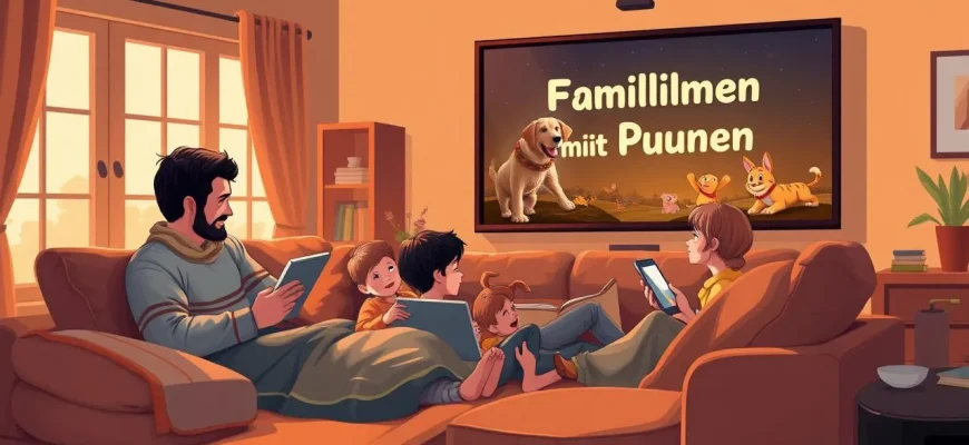 Familienfilme mit Hunden