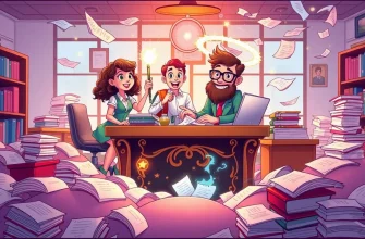 Fantasie-Filme über Büroangestellte