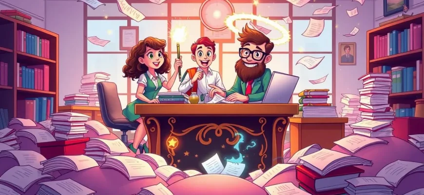 Fantasie-Filme über Büroangestellte