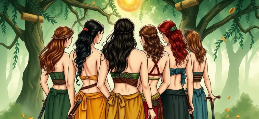 Filme über Amazonen: Eine Reise in die Welt der Kriegerinnen