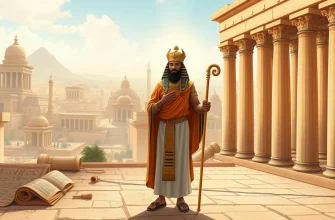 Historische Filme über ägyptische Priester