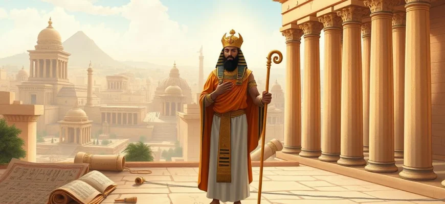 Historische Filme über ägyptische Priester