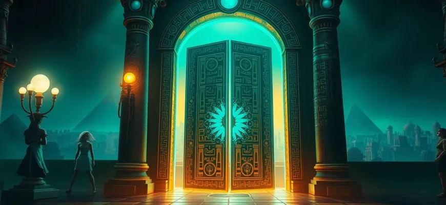 Mystische Filme über ägyptische Mechanismen