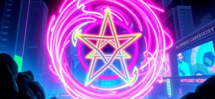 Mystische Filme über Pentagramme