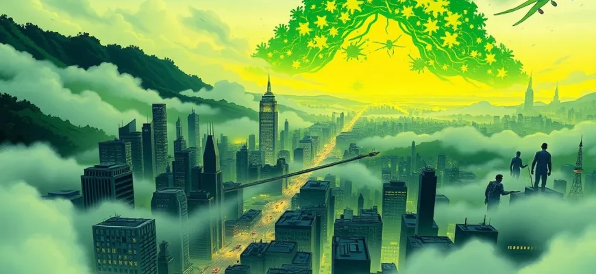 Die besten Katastrophenfilme über biologische Bedrohungen