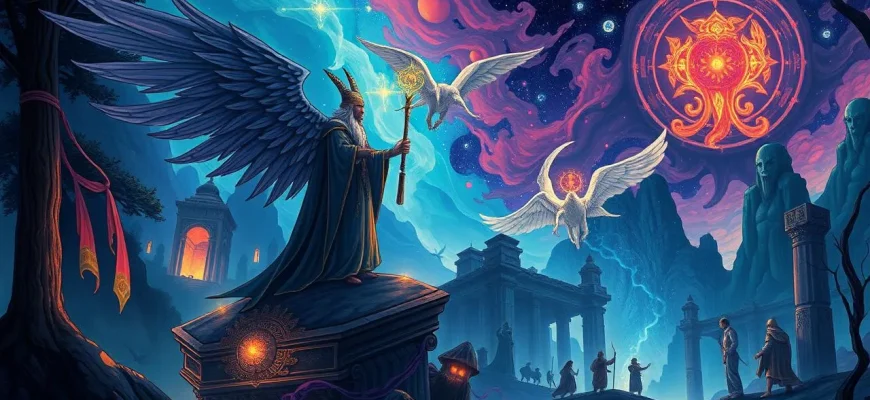 Mystische Filme über alte Beschützer