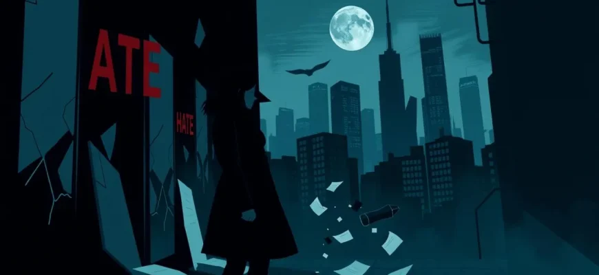 Detektivfilme über Hass: Eine spannende Reise in die Dunkelheit
