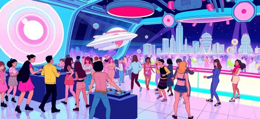 Die besten Sci-Fi Filme über Diskotheken