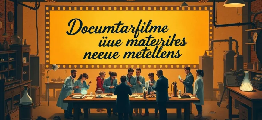 Dokumentarfilme über neue Materialien