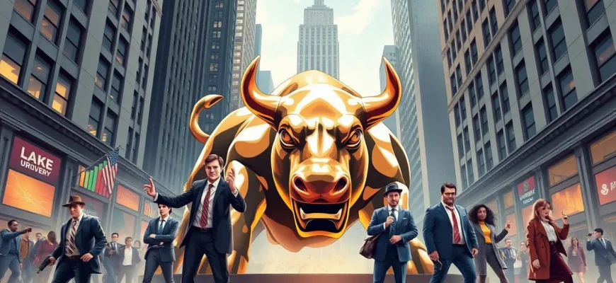 Top 10 Thriller über Wall Street