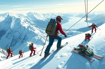 10 Filme über die Rettung von Skifahrern