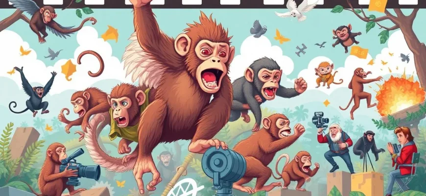 Top 10 Affen-Action-Filme