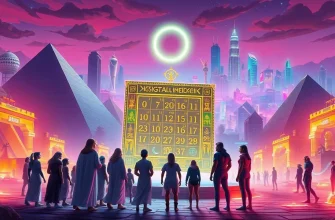 Mystische Filme über ägyptische Kalender