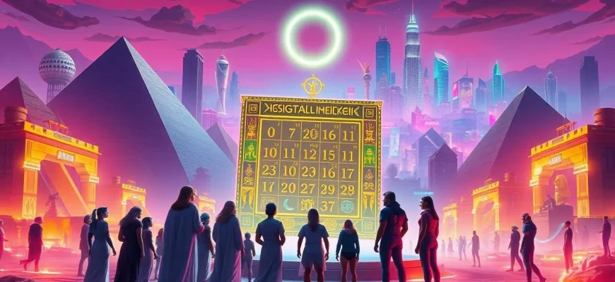 Mystische Filme über ägyptische Kalender