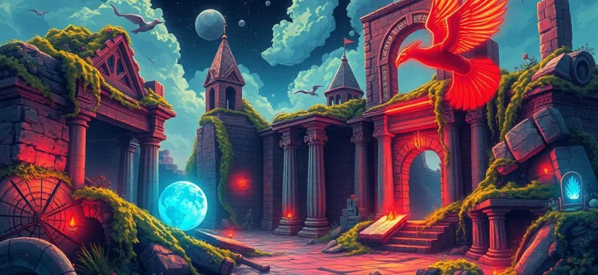 Mystische Filme über alte Ruinen