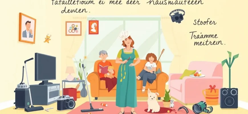 10 Familienfilme über das Leben von Hausfrauen