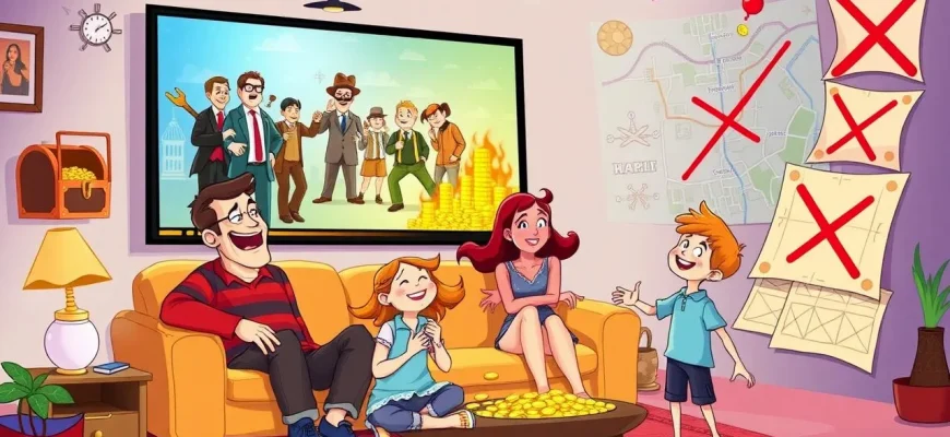 Familienfilme über Einbrecher: Spannung und Humor für die ganze Familie