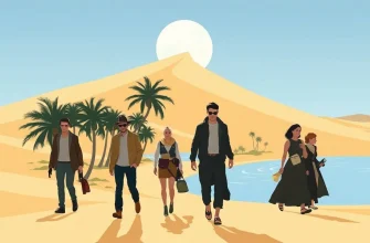 Spannende Filme über Wüsten-Oasen