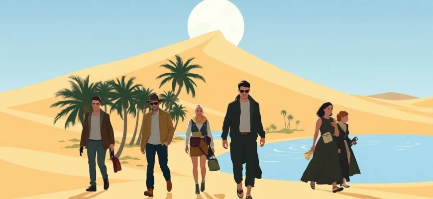 Spannende Filme über Wüsten-Oasen