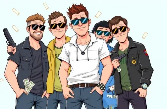 10 Komödien über kriminelle Banden