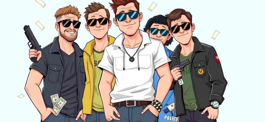 10 Komödien über kriminelle Banden