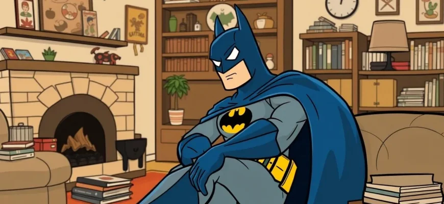 Familienfreundliche Batman-Filme