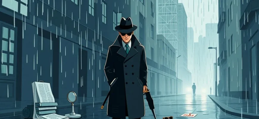 Detektivfilme im Regen: 10 Meisterwerke