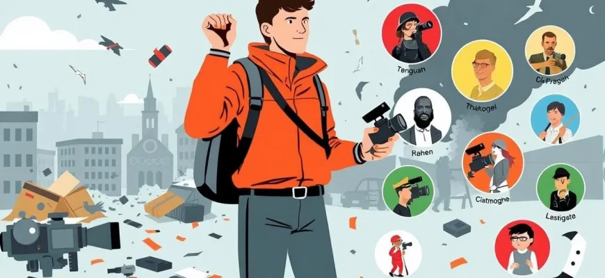 Die besten Kriegsfilme über Pressearbeit