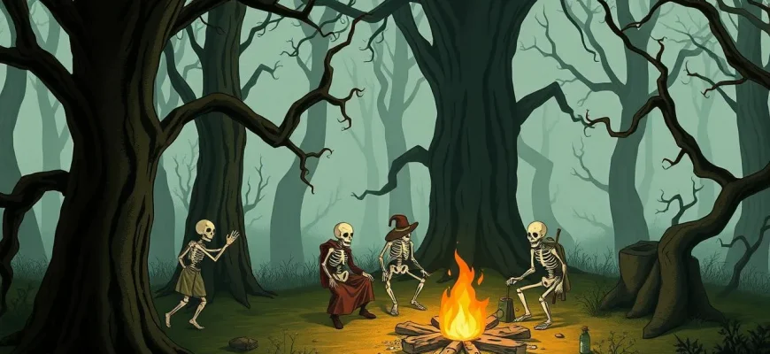 Filme über Skelette - Unheimliche Abenteuer