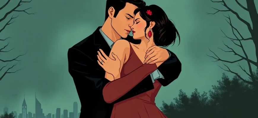 Thriller-Liebesfilme bis zum Tod