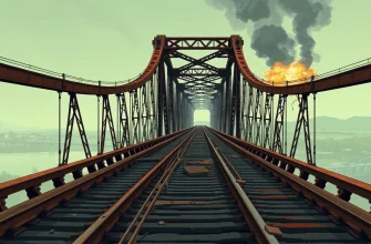 Eisenbahnbrücken im Kino: 10 unvergessliche Filme