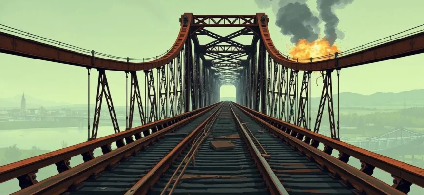 Eisenbahnbrücken im Kino: 10 unvergessliche Filme