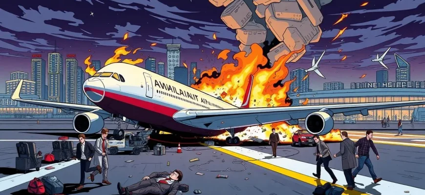 Die besten Filme über Flugzeugabstürze