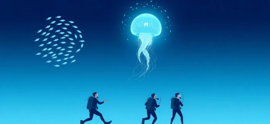 Abenteuerliche Filme über die Suche nach Meereswesen