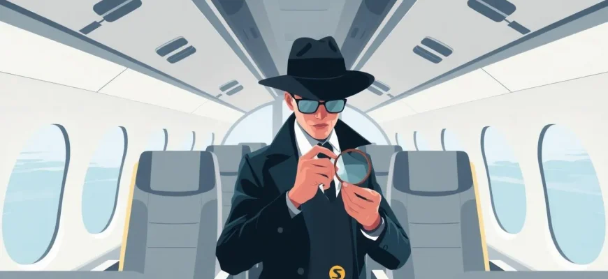 Die besten Detektivfilme über Flugzeuge