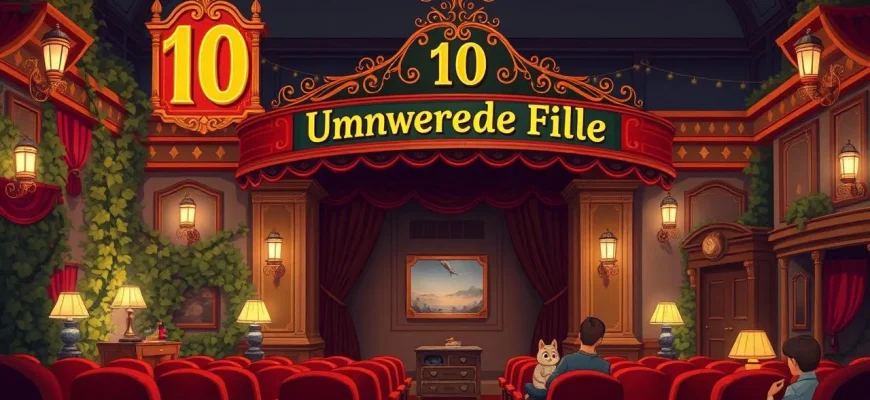 10 Umwerfende und Erstaunliche Filme