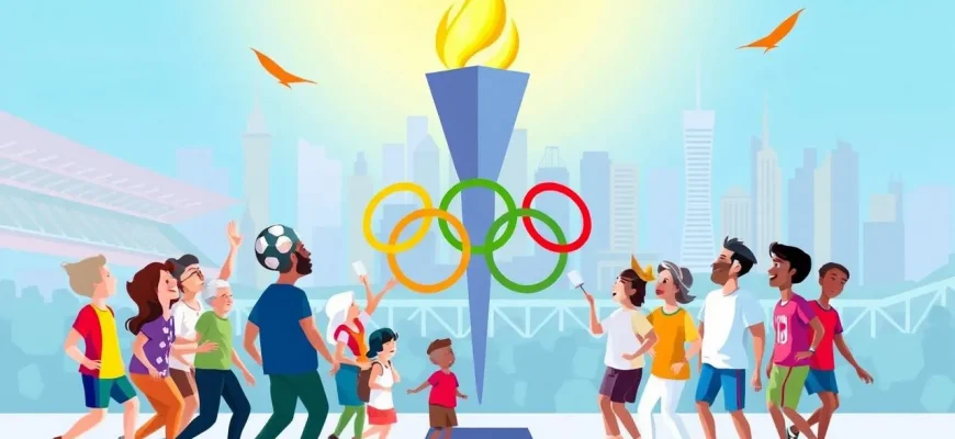 Familienfilme über die Olympischen Spiele