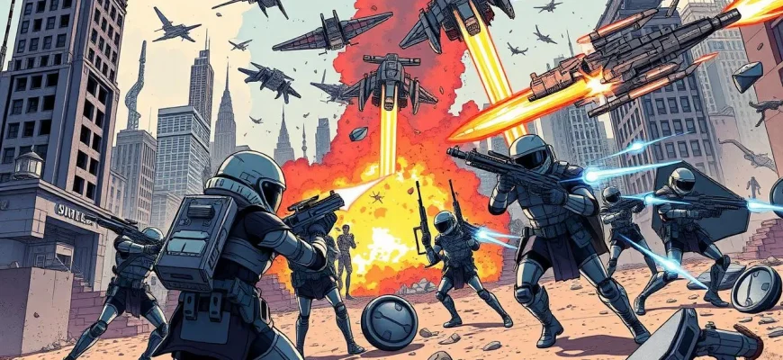 10 Filme über kosmische Kriege