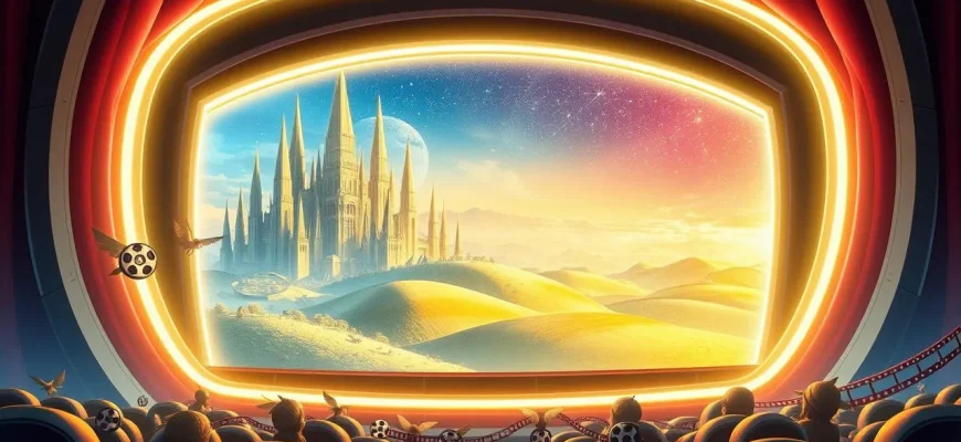 Fantastische Filme über Kino