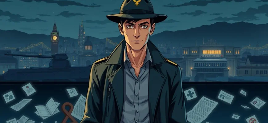 Krimi-Filme über militärische Geheimnisse