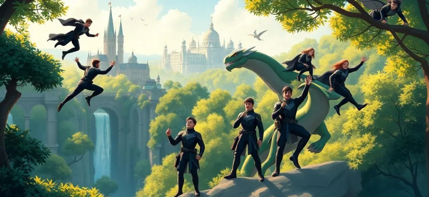 Fantasiefilme über Stuntmen: Eine magische Reise