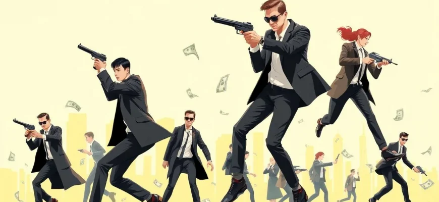 Top 10 Action-Filme über Geld