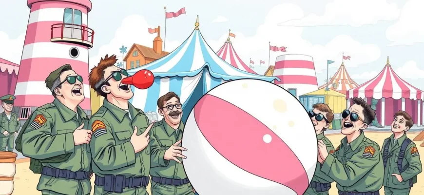 Die besten Komödien über Militärbasen