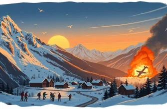 Katastrophenfilme in Bergdörfern: Eine packende Reise