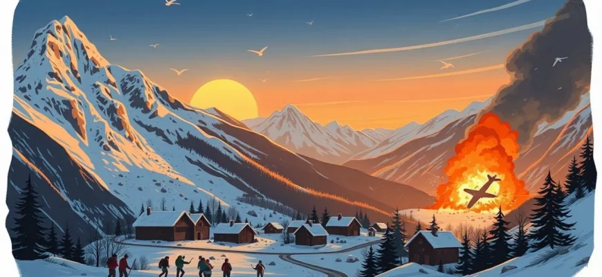 Katastrophenfilme in Bergdörfern: Eine packende Reise