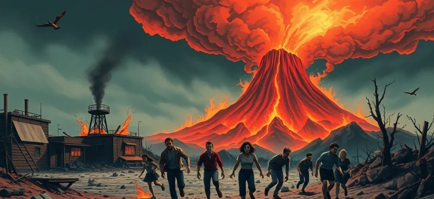 Horrorfilme über Vulkanausbrüche: Eine heiße Reise in die Hölle