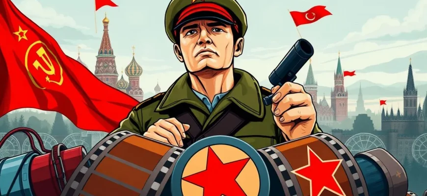 Sowjetische Filme über Helden