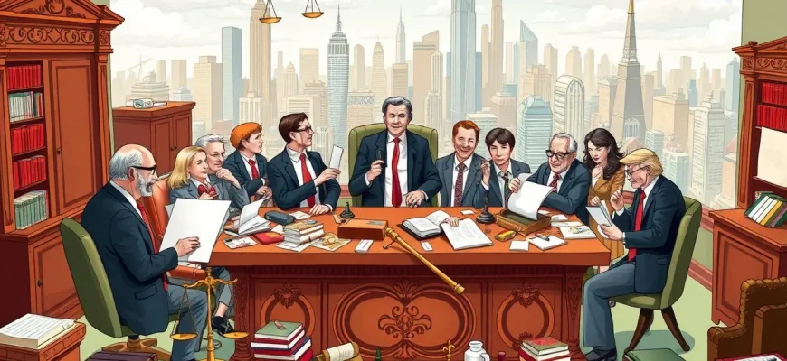 Top 10 Filme über Anwälte