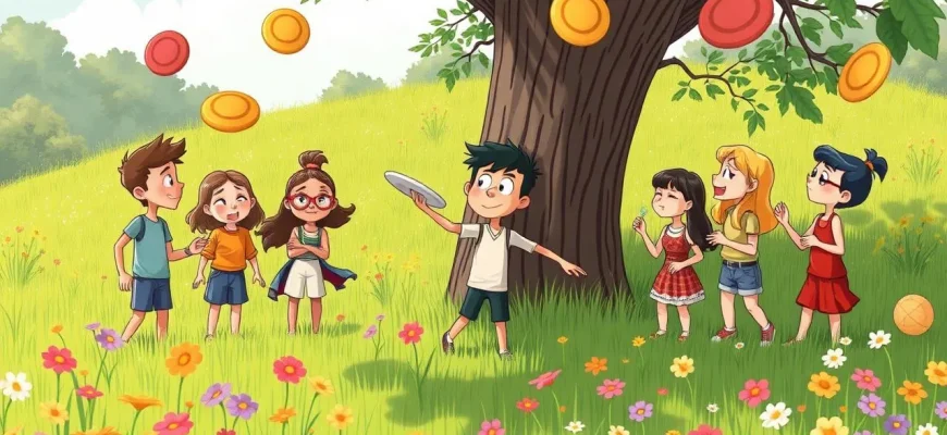 Frisbee-Komödien: 10 Filme, die dich zum Lachen bringen